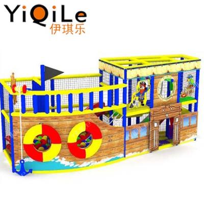 China Indoor Soft Plastic Playground Play Equipment For Naughty Kids Castle Kids Playground for sale