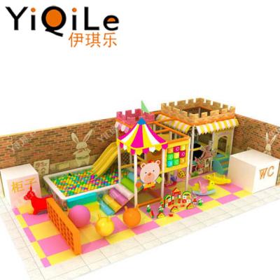 China Guangzhou Plastic Playground Giant Kids Plastic Indoor Playground for sale