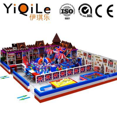 China Plastic Indoor Playground Amusement Park Supplies Children Indoor Soft Playground Equipment for sale