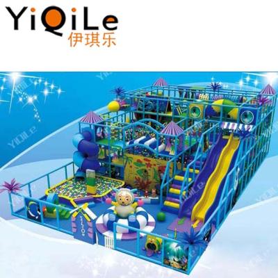 China Funny Indoor Forest Theme Jungle Gym Playground Equipment Toys For Kids for sale