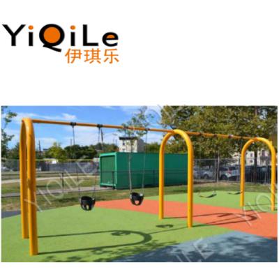 China Colorful Outdoor Strong Swing Seat Playground Swing Kids Swing Seat Set Kids Patio Swing For Sale for sale