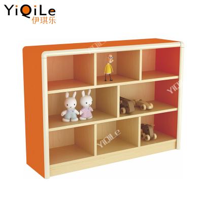 China Wholesale Non-Toxic Children Toy Storage Cabinet Toys Day Care Children Furniture Cabinet for sale