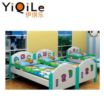 China Eco-friendly and non-toxic most luxury kids bed for kindergarten with SGS for sale