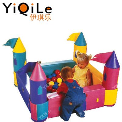 China Hot Sale Eco-friendly Ball Pit Pool Kids Soft Play and Indoor Kids Ball Pool for Kindergarten for sale