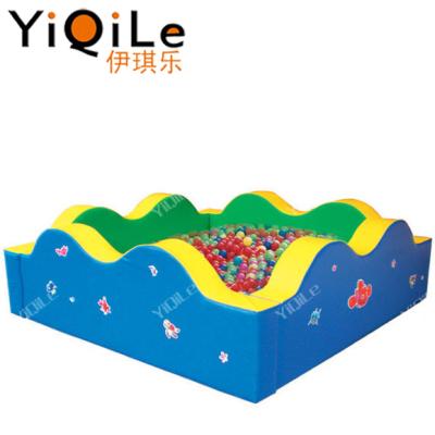 China Best Selling Soft Play Ball Pool Non - Toxic And Soft Play Kids Indoor Playground for sale