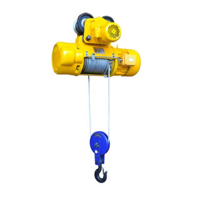 China Construction hoist monorail hoist 3t electric wire rope wire rope lift motor hoist for sale