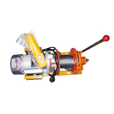 China Construction Hoist 220v Wire Rope Hoist Electric Hoist Electric Hoist Winch With Clutch for sale