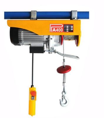 China Best price construction hoist small mini electric hoist 110v electric hoist 500kg , 12m for sale