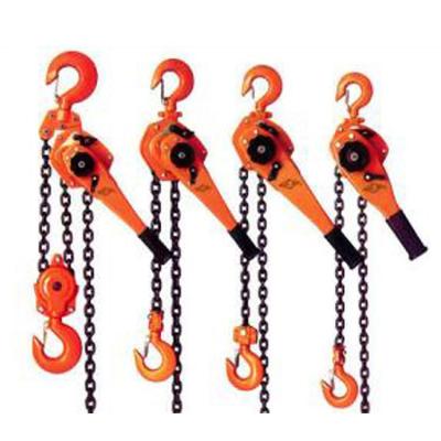 China China Small And Portable Construction Tools Chain Hoist Ratchet Lever 3 Ton Crane Lever for sale