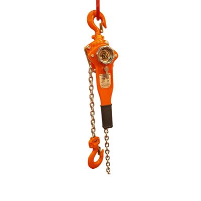 China Construction Hoist Manual Chain Pulley Block , High Quality Hand / Winch Lever for sale