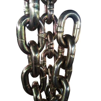 China Chain Heavy Duty Drag Chain G80 Chain Stainless Steel Chain for sale