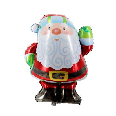 China Wholesale globo de navidad Decoration Santa Claus Foil Balloons Xmas Party Merry Christmas Balloons Christmas Decoration BLN for sale