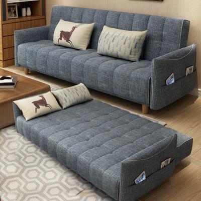 China Foldable Multifunctional Corner Sofa Bed With Storage Living Room Sofa With Bed Sofa Cama for sale