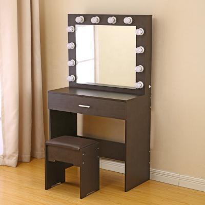 China Beauty Care Vanity Dresser Mirror Dressers Personal Dressing Table for sale