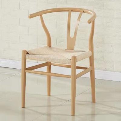 China Nordic Adjustable Modern Armchair Wishbone Armchair Solid Wood (Other) Dining Chair for sale