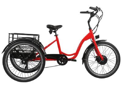 China Black Fat Tire Electric Three Wheel Fat  Bike The Perfect Off-Road Companion for sale