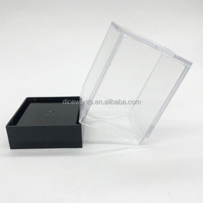 China Pack Box Transparent Acrylic Bulk Dies Clear Plastic Dies Box for sale