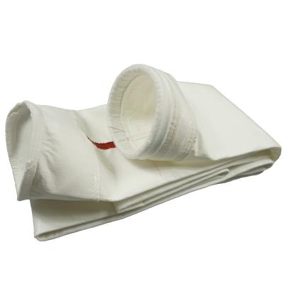 China Building Material Stores FMS Filter Bag Polyester Felt Cloth Pocket Filter Bag for sale