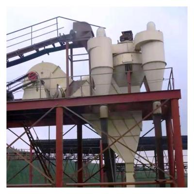 China Energy Saving Sand Superfine Powders Air Cyclone Ash Separator Air Classifier for sale