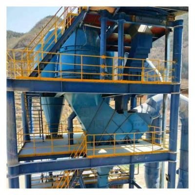 China Energy Saving Dry Powder Cyclone Separator Grain Cement Air Separator For Mining for sale