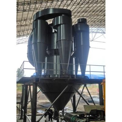 China Energy Saving Ceramic Powder Milling Machine Dust Collector Magnetic Metal Air Classifier and Cyclone Separator with Cyclone for sale