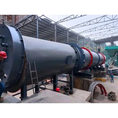 China Medicine Treating Rotary Design Dryer Rotary Dryer For Rotary Sand Lithium Dryer for sale