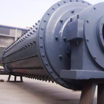 China Building Material Shops Small Ball Mill With Low Energy 20 Ton Wet Process Grinding Ball Mill High Capacity Ball Mill for sale