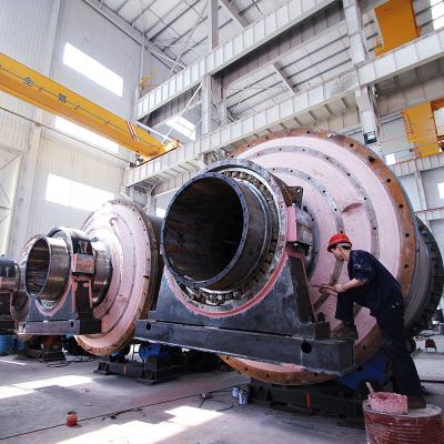 China Building Material Shops Powder Making Ball Mill Production Line For Aluminum Powder Dry Sieve Ball Mill for sale