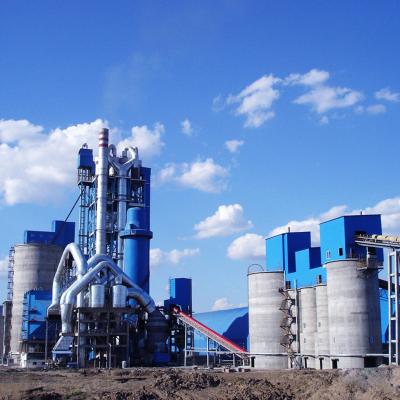 China 50-2000Tpd Cement Plant Rotary Kiln Suppliers For Small Cement Cement Plant for sale