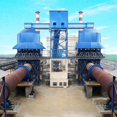 China Cement 100 Tpd Cement Production Line Cement Rotary Kiln Burner 300Tpd Cement Plant for sale