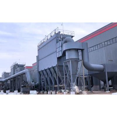 China Building Material Stores Drill Dust Collector Cast Iron Furnace Dust Collector Explosive Cyclone Explosion Proof for sale