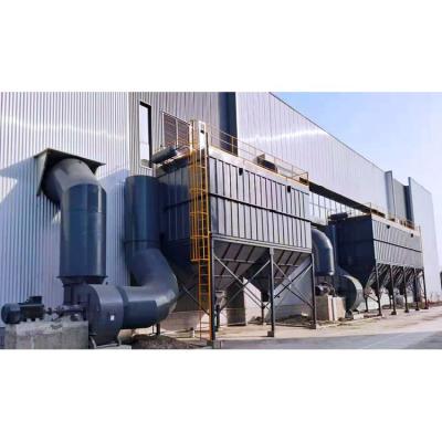 China Building Material Stores Dust Collector Bag Industrial Dust Collector Extractor 7.5Kw Cyclone Dust Collector for sale