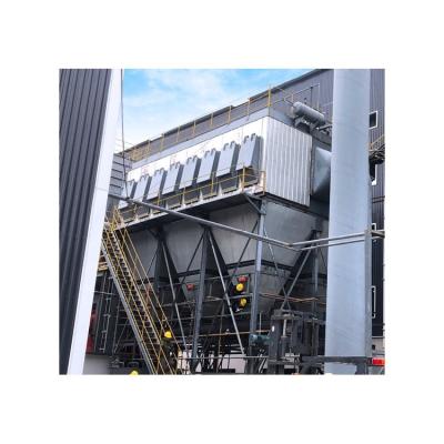 China Building Material Shops Dust Collector Cyclone Cement Silo Catrige Dust Collector Blast Door for sale