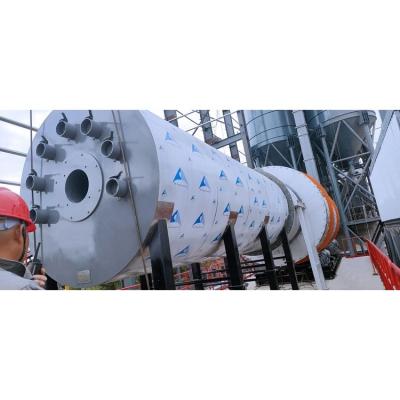 China Rotary Mixer Food Processing Equipment Dryer Rotary Dryer Cassava Rotary Mixer Dryer for sale