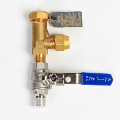 China High Quality Refrigeration Parts China Refrigeration Pressure Relief Valve Safety Valve for sale