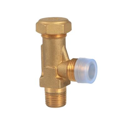 China General Angle Brass Safety Valve for sale