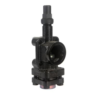 China General Liyongda Ductile Iron Screw Compressor Valve Globe Valve for sale