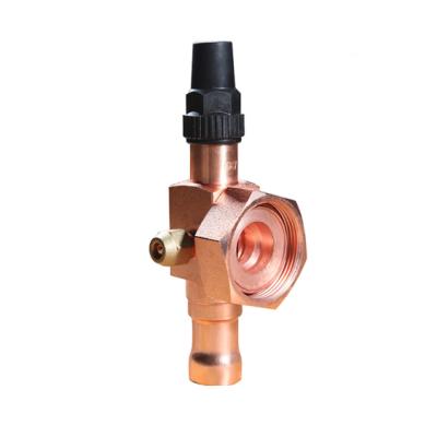 China Refrigeration Compressor General Service Isolation Valve, Stop Valve, Gate Valve for sale