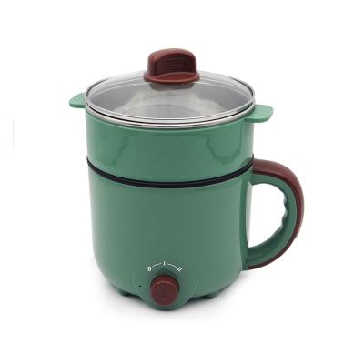 China Wholesale Universal Electric Cooking Pot Stocked Stainless Steel Pot Travel Soup Pot for sale