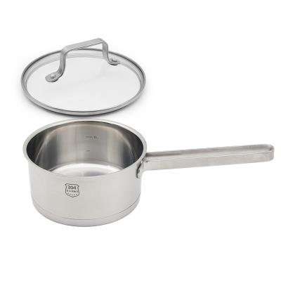 China Viable ON SALE LOW COST 304 Stainless Steel Milk Boiling Pot for sale