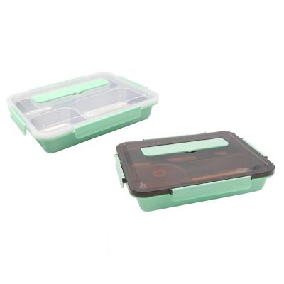 China Country Stainless Steel Bento Box Freshness Reverage Storage Lunch Box for sale