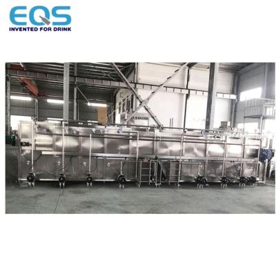 China High Quality Small Adjustable Approved Beer Pasteurizer Factory CE Sterilization Tunnel With Factory Price for sale