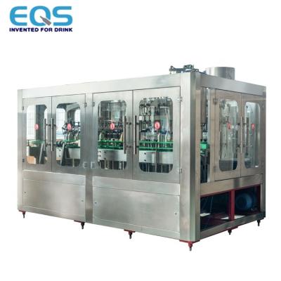 China Full automatic complete beverage home beer bottling machine for sale