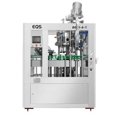 China Small Soda Water Filling Machine Carbonated Beverage Filling Packing Production Line for sale