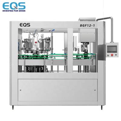 China 1000-2000CPH Food Automatic Small Beer Filling Canning Line Machine for sale