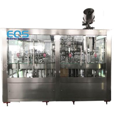 China Good Quality Beverage Carbonated Drinks Making Machine Carbonated Drink Filling Machine for sale