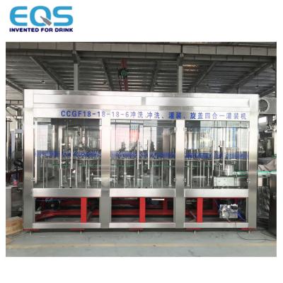 China Food Mineral Water Drinking Water Production Line Drinking Water Making Machine for sale