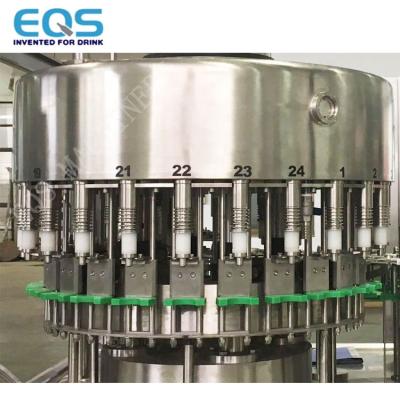 China Beverage Product Small Enterprise Scale Water Filling Machine Hot Water Production Line for sale