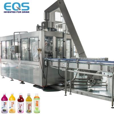 China Fruit Juice Production Line of Juice Filling Machine With Beverage Size Speed ​​Fruits for sale