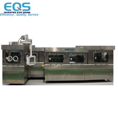 China Automatic Technology Aspetic Italy Food Juice Filling Machine Ultra Cleaning Cold Filling Machine for sale